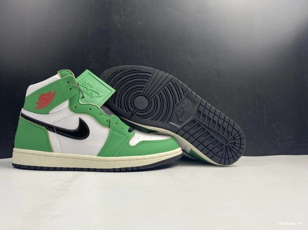 High Lucky - Retro Green Air DB4612-300 1 Jordan 0406